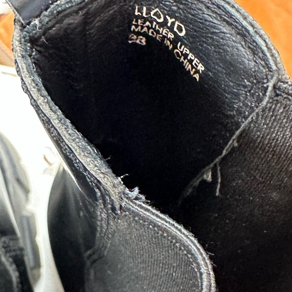 Ash Lloyd Leather Pull-On Combat Boots
Size: 38 (Approx. US 7.5–8) - Picture 9 of 10